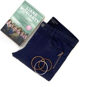 Armani Exchange Zipper Chinos